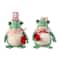 Glitzhome® Valentine's Frog Couple Figurine Set